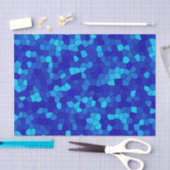 青 薄葉紙 (クラフト)