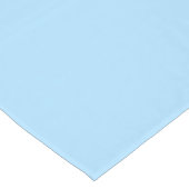 青、赤ちゃんの青いシャワー  ショートテーブルランナー (コーナー)