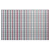 青、赤と白の格子縞パターン生地 ファブリック (ヤード)