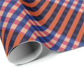 青、赤、クリームの各ストライプ ラッピングペーパー (ロールコーナー)