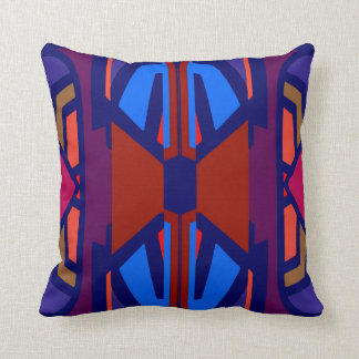 青/赤/ピンク/オレンジ/タン/マルーンの暖かいパッチ クッション