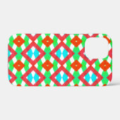 青、赤、緑の春/イースターダイヤモンド Case-Mate iPhoneケース (裏面 (横))