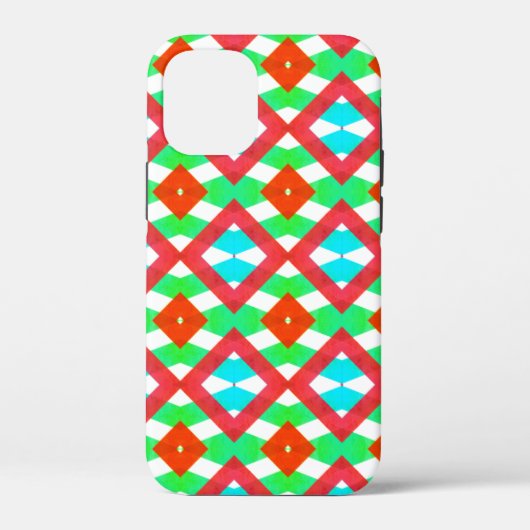 青、赤、緑の春/イースターダイヤモンド Case-Mate iPhoneケース (裏面)