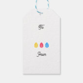 青/赤/黄フローライースター素朴卵リノカット ギフトタグ (裏面)