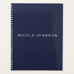 青/週/月のプランナー プランナー手帳<br><div class="desc">この青い渦巻き形の週次\月次モダン名前をカスタムするに、プランナーを追加します。組織化したさまざまなプロジ保ェクトに最適。</div>