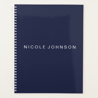 青/週/月のプランナー プランナー手帳