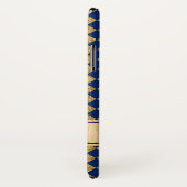 青、金ゴールドクローバーケース – メイトiPhone Xケース Case-Mate iPhoneケース (裏面/右)