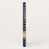 青、金ゴールドクローバーケース – メイトiPhone Xケース Case-Mate iPhoneケース (裏面/左)