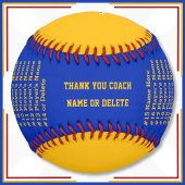 青、金ゴールドパーソナライズされた野球ボール、すべての選手 野球ボール