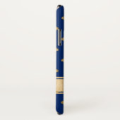 青、金ゴールドフルーアデリスCase-Mate iPhone Xケース Case-Mate iPhoneケース (裏面/右)