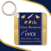 青、金ゴールド、クラス懇親会の好意、クラス懇親会 キーホルダー