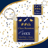 青、金ゴールド、クラス懇親会の好意、クラス懇親会 キーホルダー