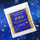 青、金ゴールド、色の変更、クラス懇親会抱き枕 フェイバーバッグ