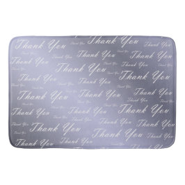 青、金ゴールド、銀感謝してい、あなた、花、フローラ バスマット