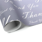 青、金ゴールド、銀感謝してい、あなた、花、フローラ ラッピングペーパー (ロールコーナー)