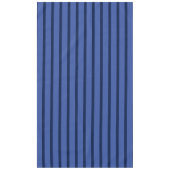 青(青ストライプ) テーブルクロス (正面)