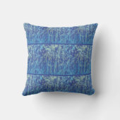 青(青) クッション (裏面)