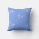 青（青） クッション (裏面)