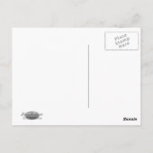 青（青） ポストカード (裏面)