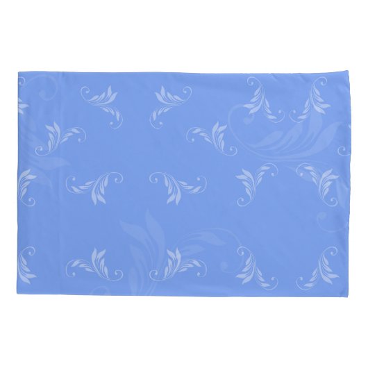 青（青） 枕カバー (裏面)