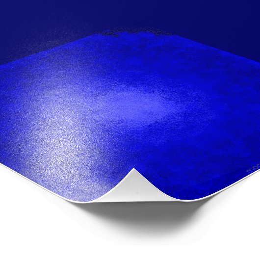 青（青）点 フォトプリント            (角)