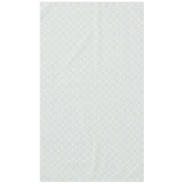 青、青、青、白い斑入り円のパターン テーブルクロス