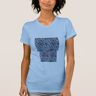 青、鮫のTシャツ Tシャツ