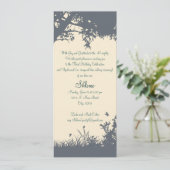 青-黄アップシャーニッシュ招待状 招待状 (スタンド正面)