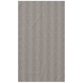 青、黄、白、茶の織り物 テーブルクロス