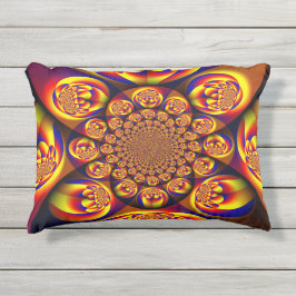 青、黄、金ゴールドミニ球 アウトドアクッション