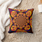 青、黄、金ゴールドミニ球 クッション (ブランケット)