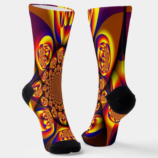 青、黄、金ゴールドミニ球 ソックス (傾斜あり)