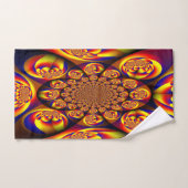 青、黄、金ゴールドミニ球 バスタオルセット (ハンドタオル)