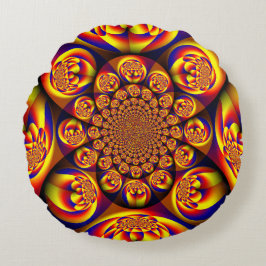 青、黄、金ゴールドミニ球 ラウンドクッション