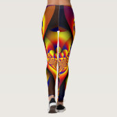 青、黄、金ゴールドミニ球 レギンス (裏面)