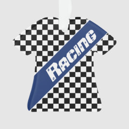 青（黒） オーナメント