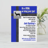 青、黒、白の鹿の招待状 招待状 (スタンド正面)