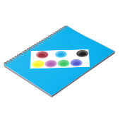 青 – 黒 – 赤 ノートブック (左側)