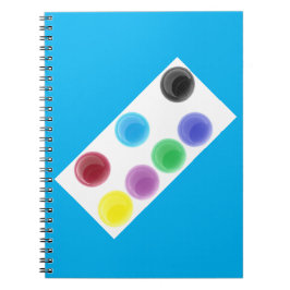 青 – 黒 – 赤 ノートブック