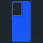 青(RYB) (無地の色) SAMSUNG GALAXY S21 ULTRAケース<br><div class="desc">青(RYB) (無地の色)</div>