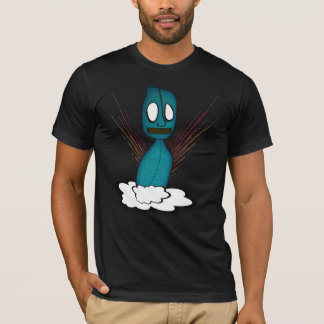{青} Tシャツ
