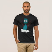 {青} Tシャツ (正面フル)
