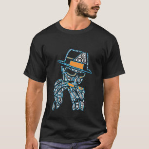 青 Tシャツ