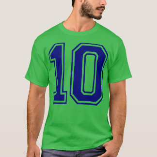 青 Tシャツ