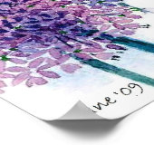 青（u水色） ポスター (角)