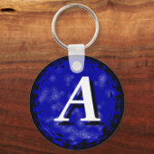 青A キーホルダー (正面)