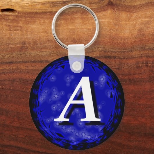 青A キーホルダー (正面)