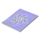 青As the Sea Notepad ノートパッド (回転)