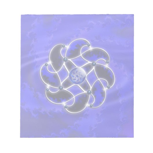 青As the Sea Notepad ノートパッド (正面)