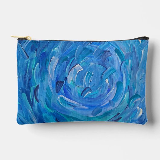 青Bayouアクセサリーポーチ アクセサリーポーチ (正面)